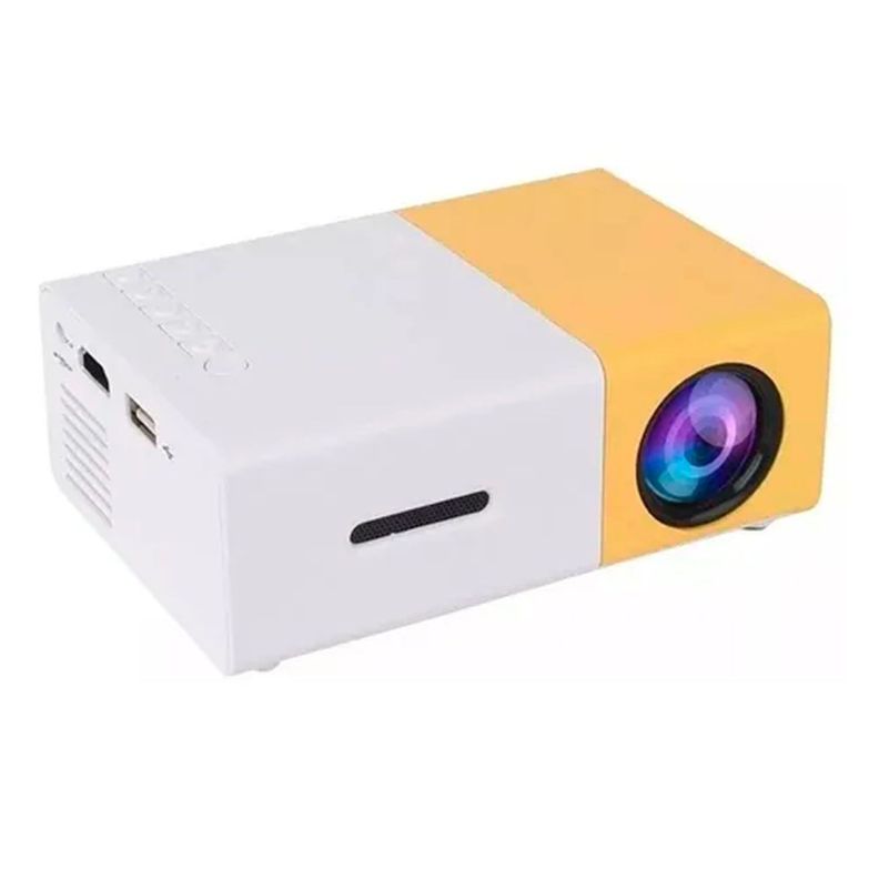Mini Proyector Led Portatil Hdmi Vga Usb Sd 600lm-0