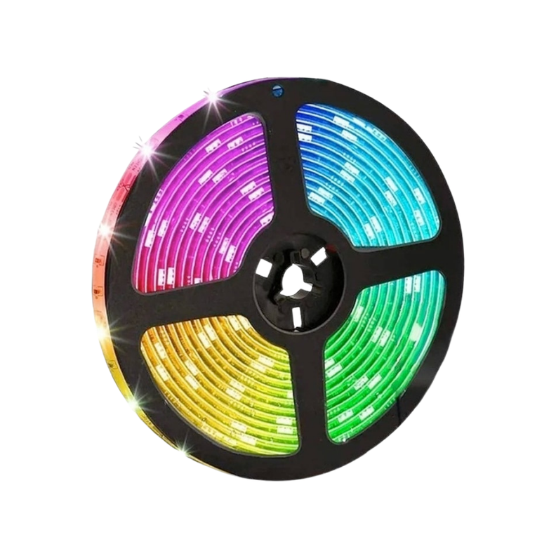 Cinta Led Smart Wifi 5mt 24w 16 Multicolor Tik Tok-0
