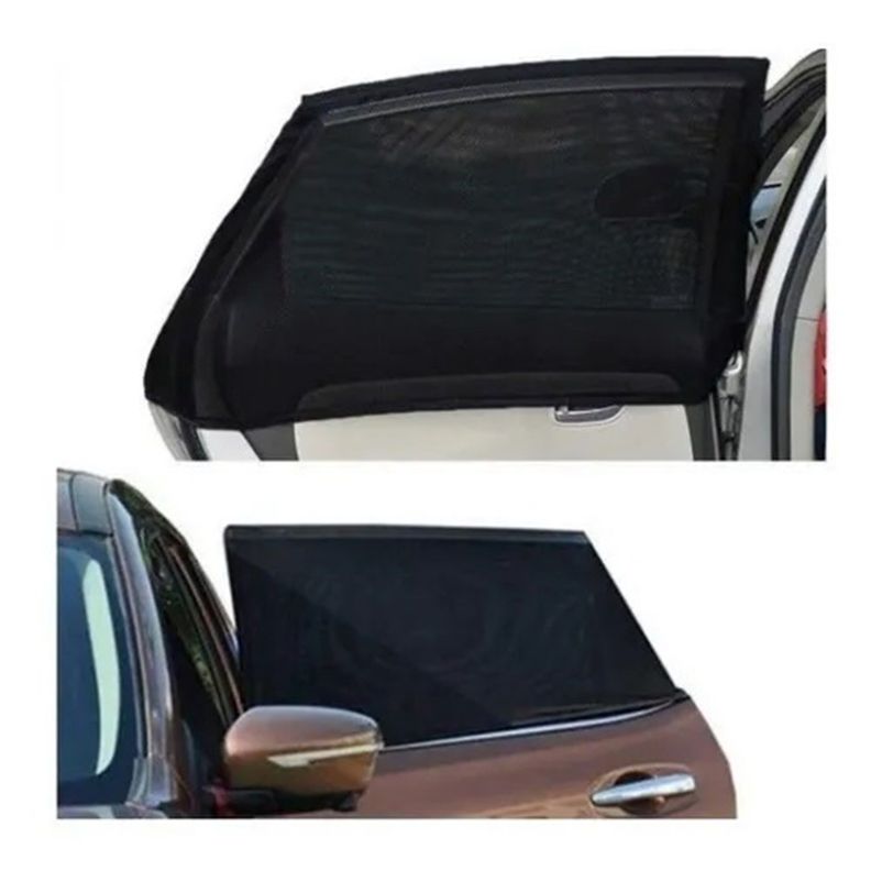 2X PARASOL PROTECTOR SOLAR XL 100X50 CON FILTRO UV-2