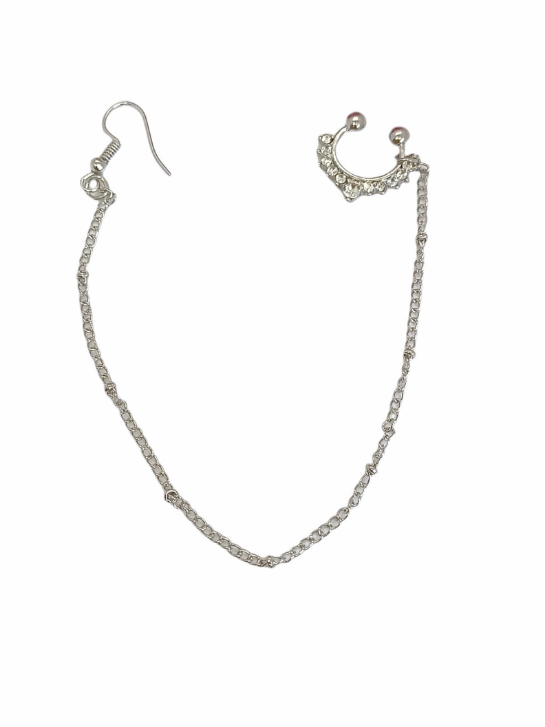 Aro fake septum Cadena India Piercing Nariz Sin Perforacion-3