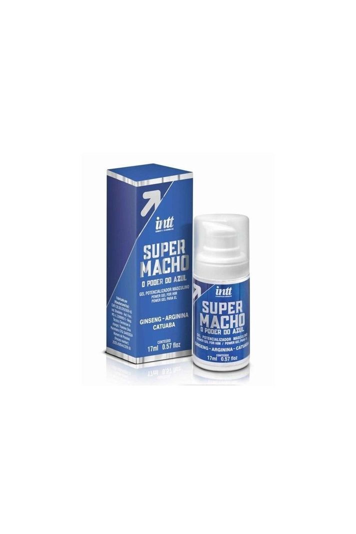 Potenciador masculino - Super Macho-0