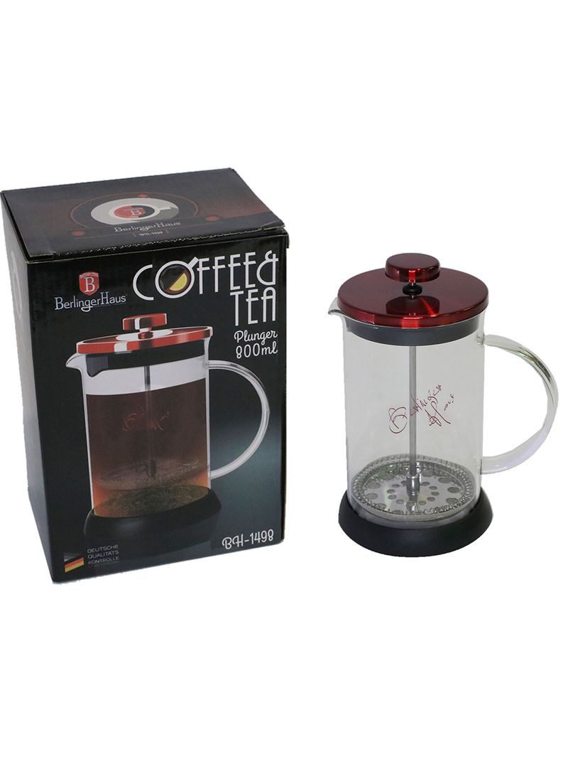Cafetera vidrio infusiones 800 ML-2