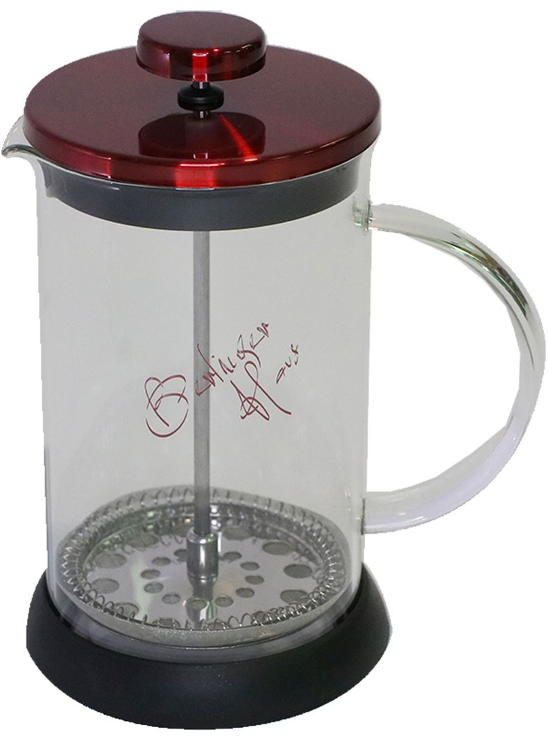 Cafetera vidrio infusiones 800 ML-0