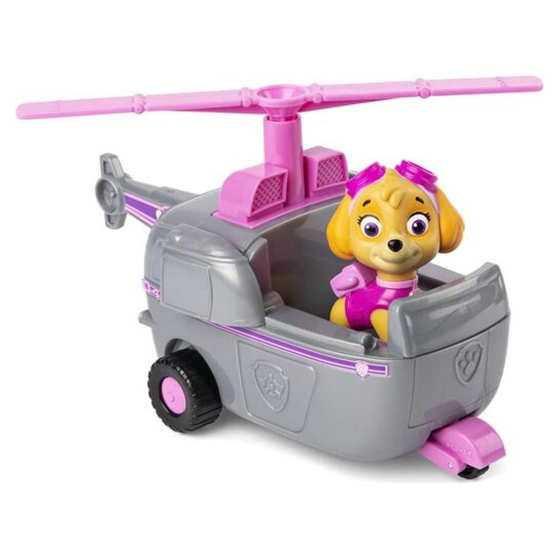 Juguete Skye Helicoptero Gris Friccion Paw Patrol-2