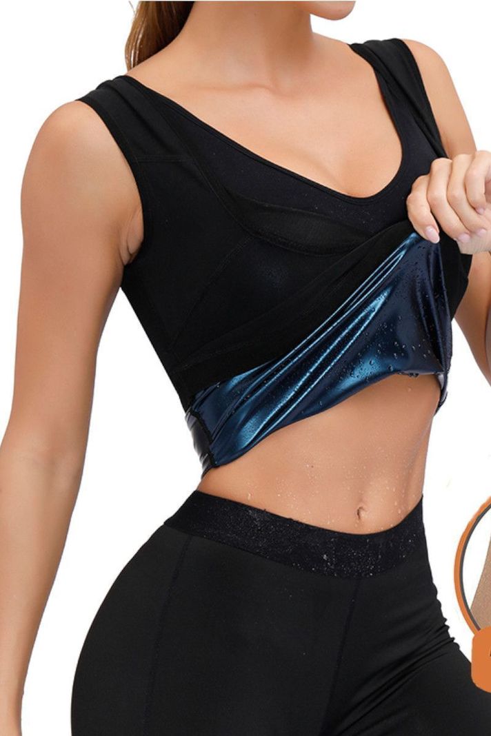 Faja de Compresión tipo sauna para Dama-1