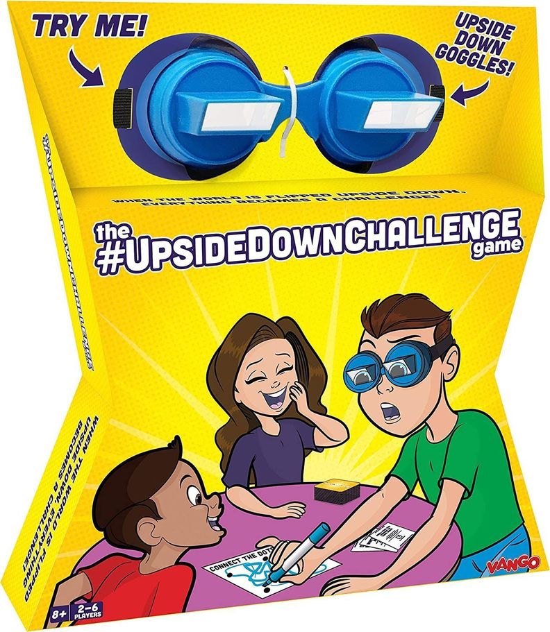 UPSIDE DOWN CHALLENGE JUEGO-0