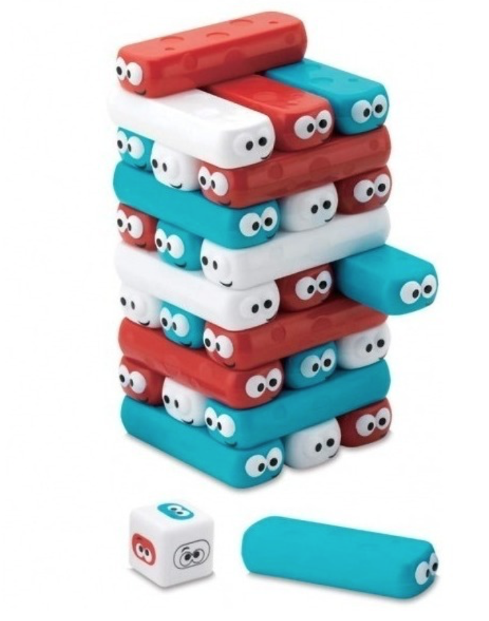 Torre Mesa Juego Bloques Emojis-0