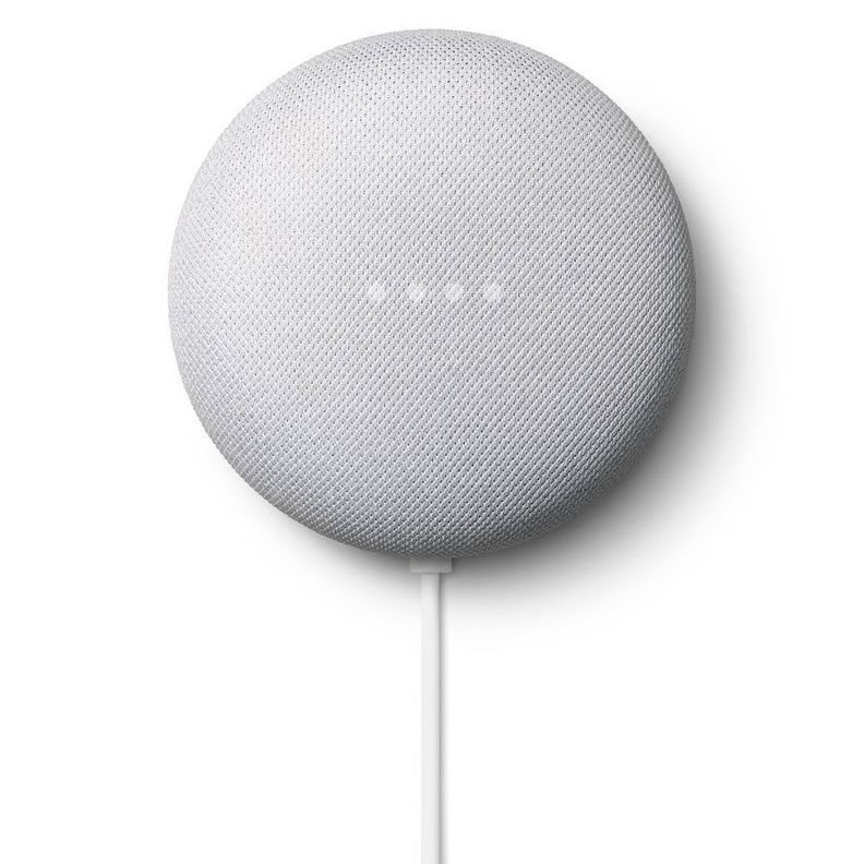 Google Nest Mini Asistente Virtual Chalk Google | Paris.cl