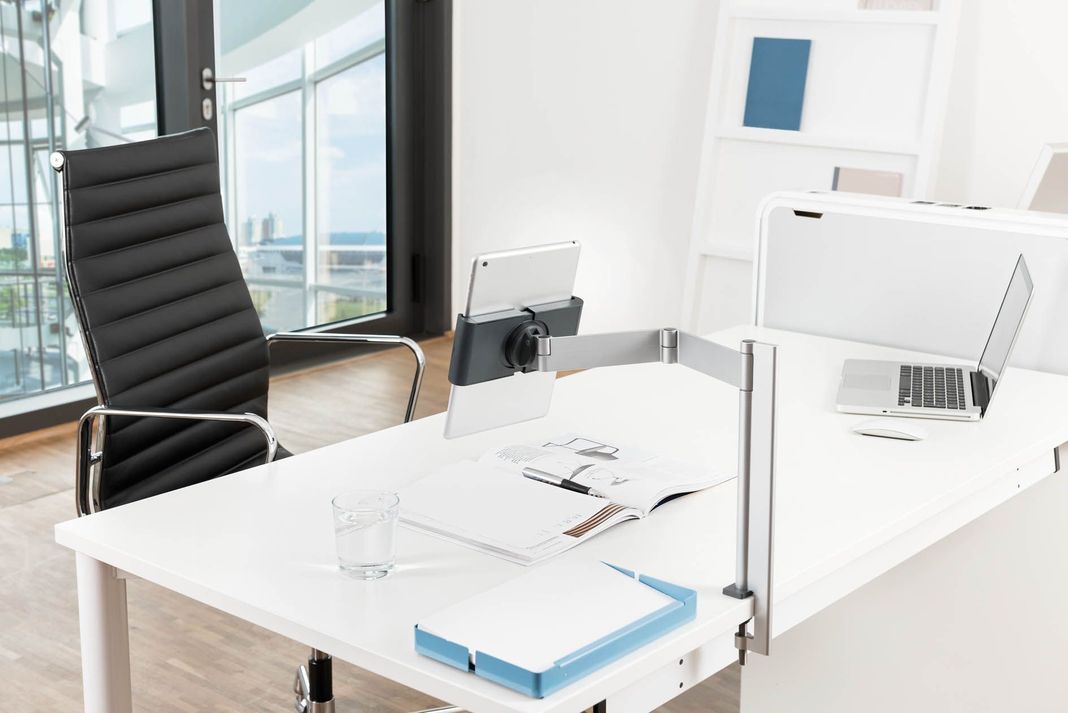 Soporte Tablet Sobremesa Con Brazo-1