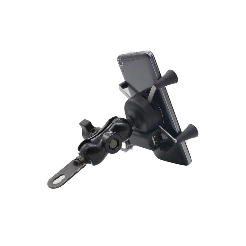 Soporte Celular Con Usb Para Scooter Eléctrico - Puntostore-1