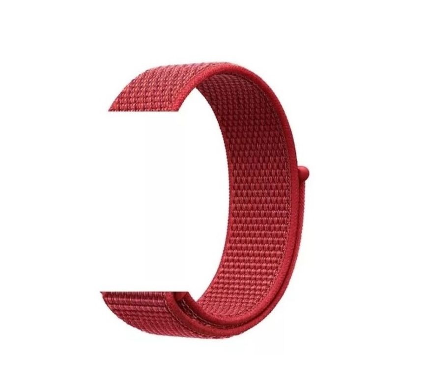 Correa Nylon Compatible Huawei Gt-gt2-gt3 46mm 22mm Vinotinto-0