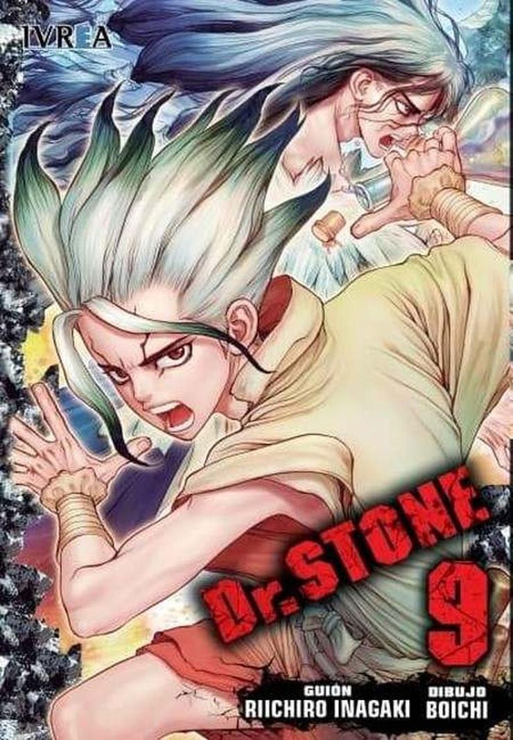 Manga Dr. Stone 09 - España-0
