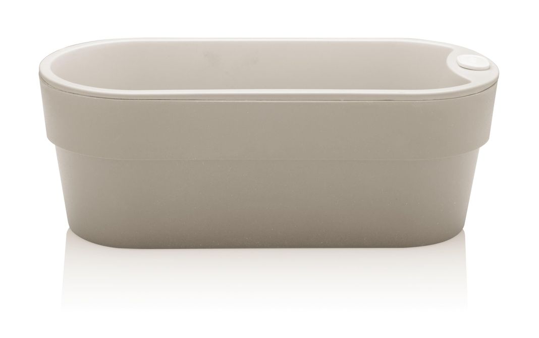 Macetero Huerta Auto Riego Beige 1,75 Lt