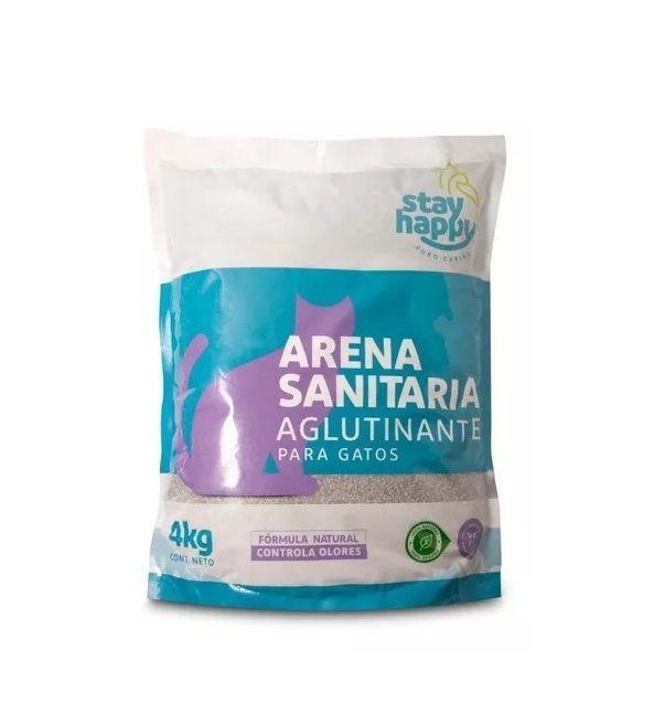 Arena Ultra Aglutinante Para Gatos 4kg Control Olores-0