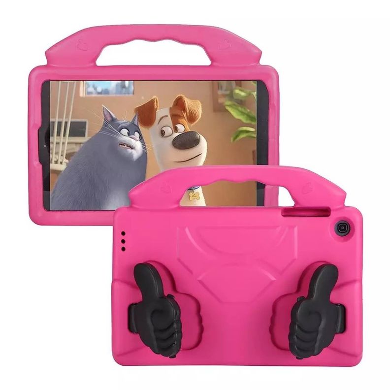 Carcasa Para Tablet Tab A de 10.1 - T510/T515 - Rosado-0