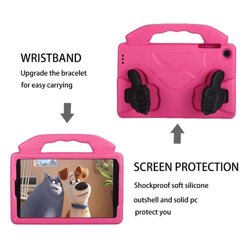 Carcasa Para Tablet Tab A de 10.1 - T510/T515 - Rosado-3