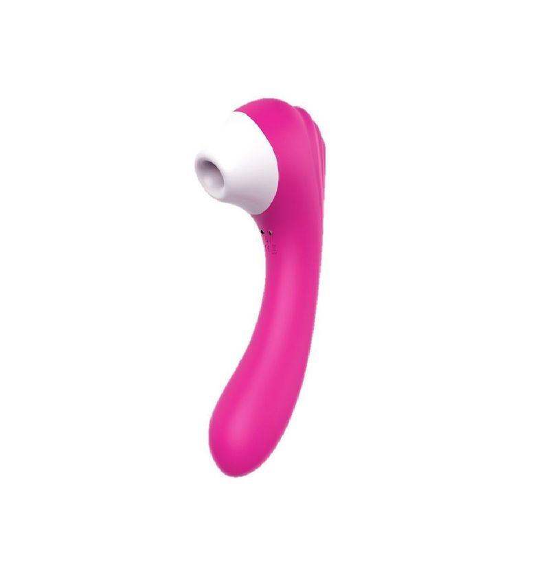 Screaming Vibrador Y Succionador Exclusivo Dildo Consolador-0