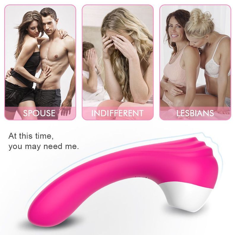 Screaming Vibrador Y Succionador Exclusivo Dildo Consolador-4