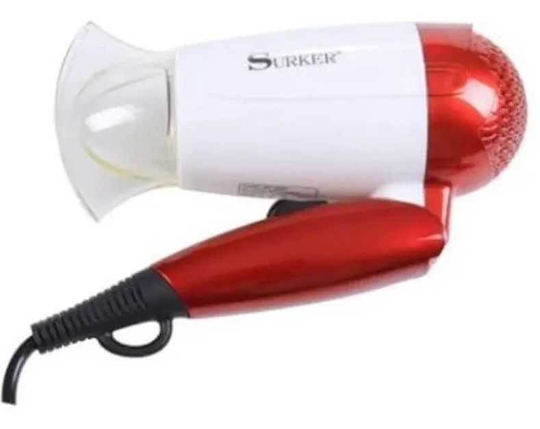 Secador Pelo Profesional Plegable 2 Velocidades 1200w 220v-0