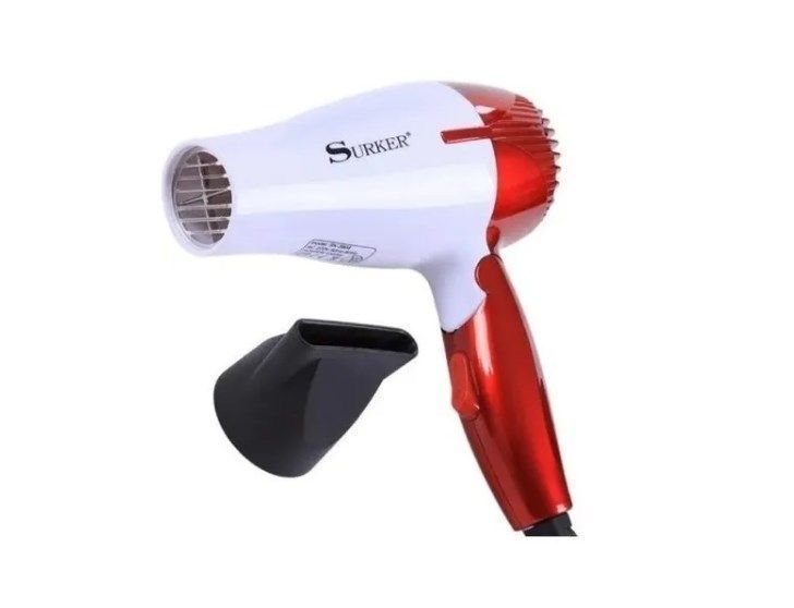 Secador Pelo Profesional Plegable 2 Velocidades 1200w 220v-1