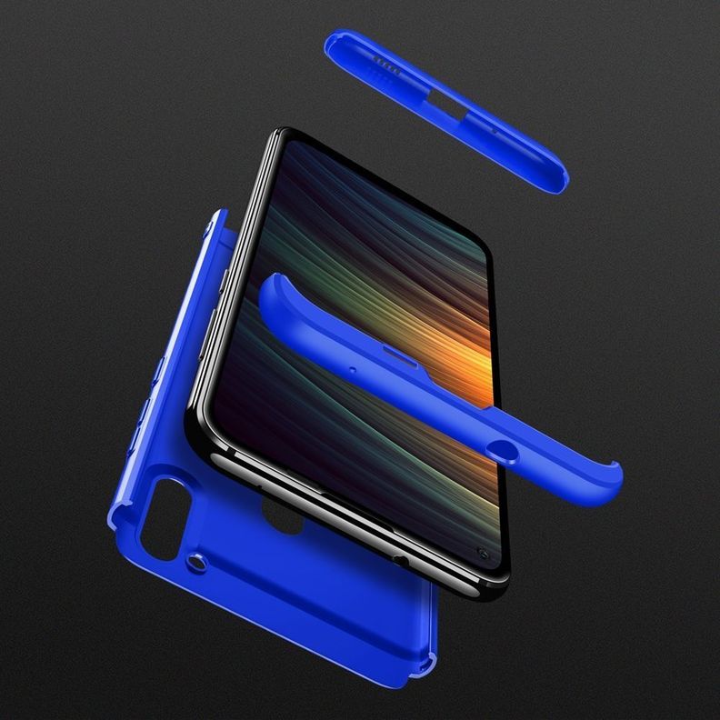 Carcasa: Galaxy A11 - Resistente Funda / Azul-4