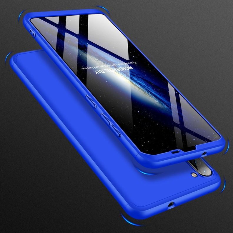Carcasa: Galaxy A11 - Resistente Funda / Azul-6