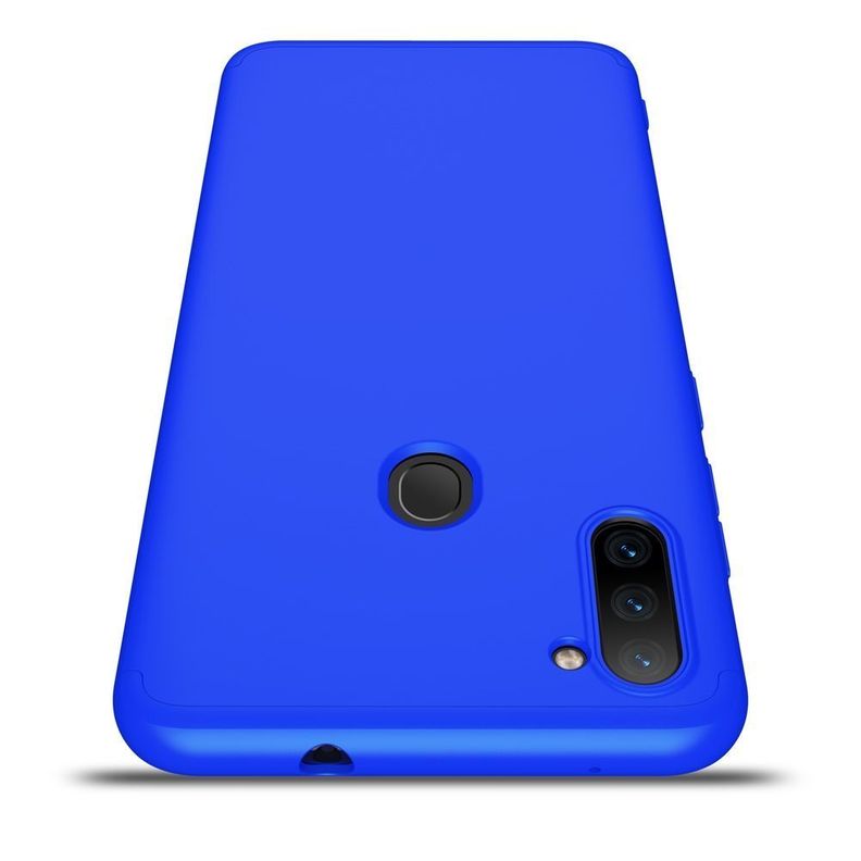 Carcasa: Galaxy A11 - Resistente Funda / Azul-1
