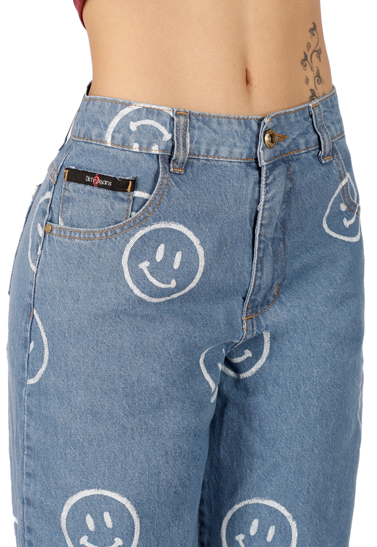 JEANS MUJER MOM CARITA JE2807C-2
