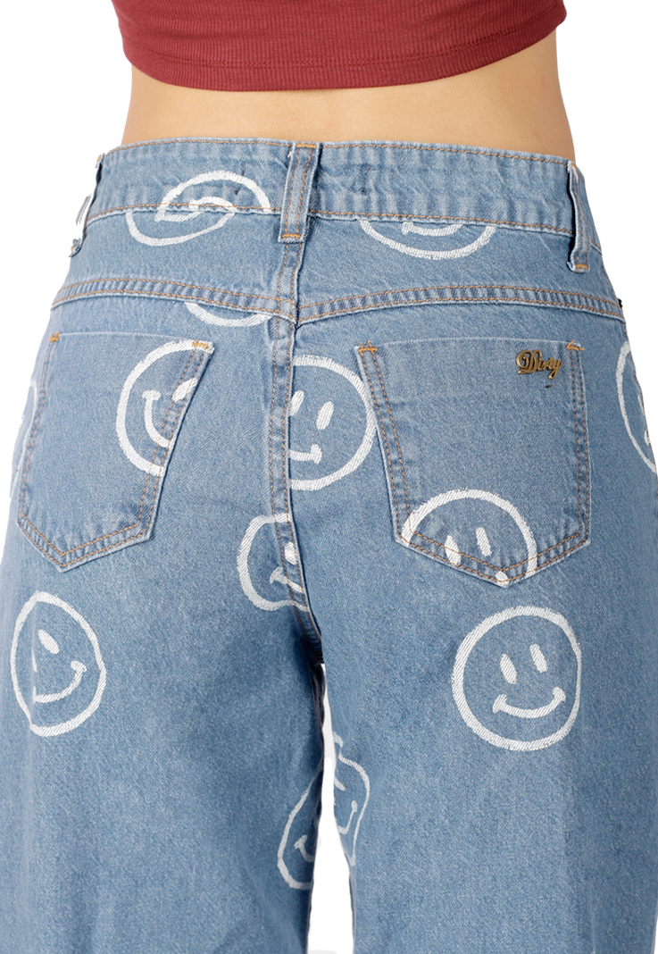 JEANS MUJER MOM CARITA JE2807C-3