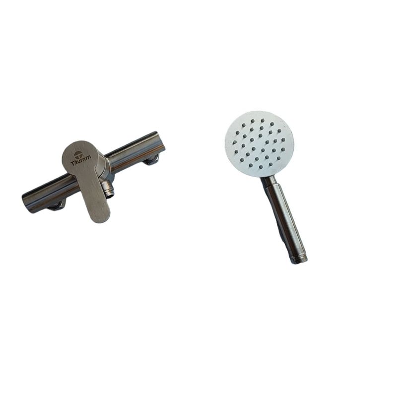 Monomando Ducha Modern Inox-2