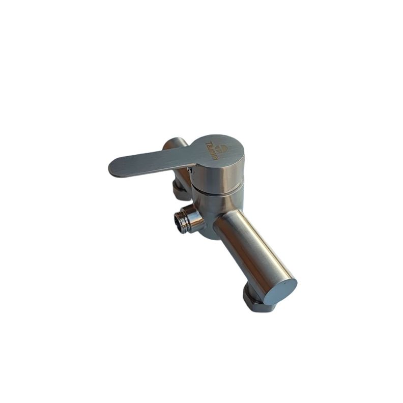 Monomando Ducha Modern Inox-0