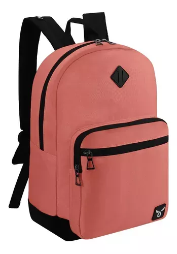 Mochila Pink Texas Moose Escolar Universitario -1