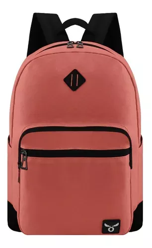 Mochila Pink Texas Moose Escolar Universitario -0