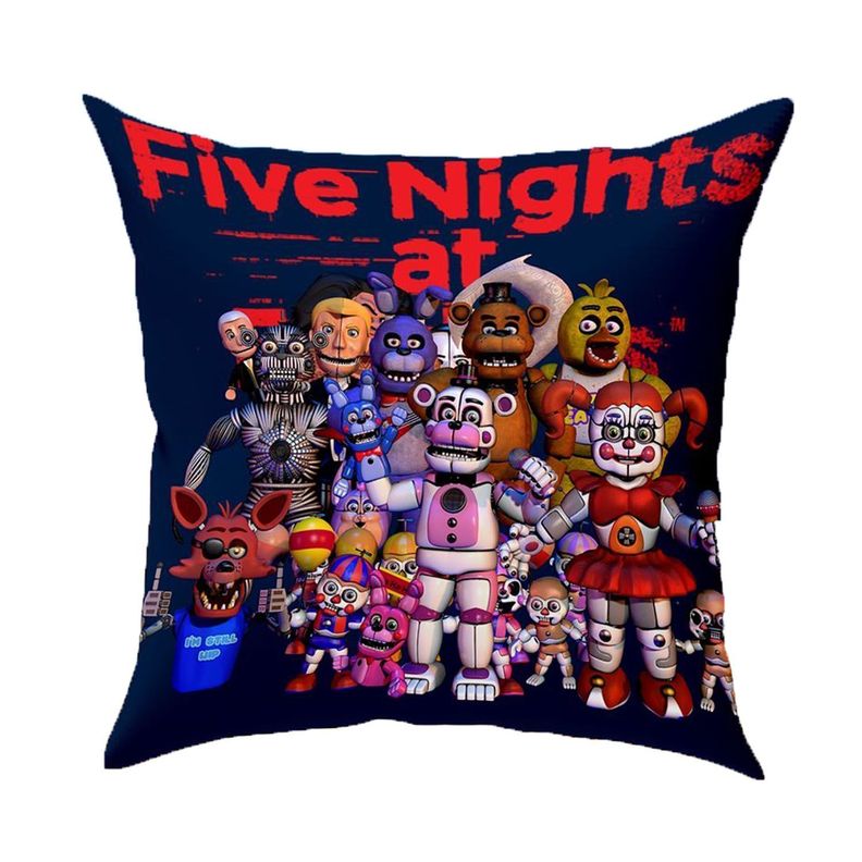 Cojín Decorativo Five Nights at Freddy´s D3 30cm x 30cm-0
