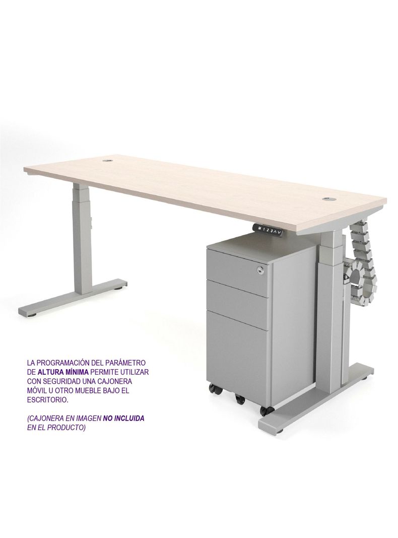 Escritorio Eléctrico Standing Desk 170x60cm C7E-3