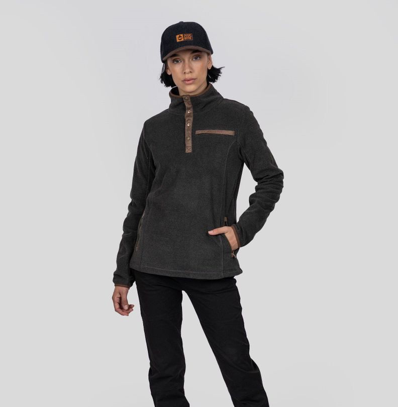 Polar Eco Abuka Mujer Black Gnomo-0