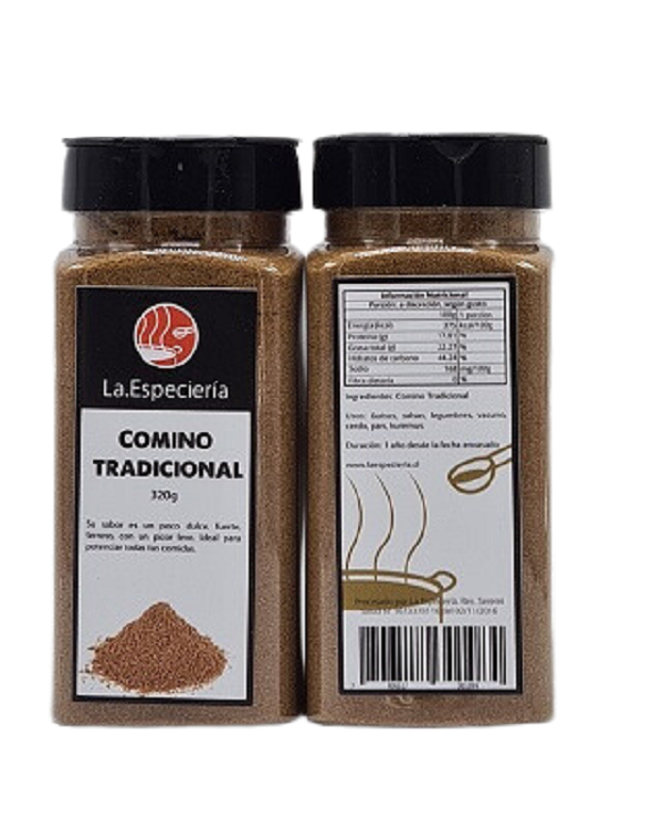 Comino Tradicional Molido 320g La Especieria-1