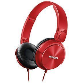 Audífonos Dj PHILIPS SHL3060RD ROJO (REACONDICIONADO)-0