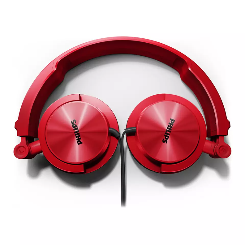 Audífonos Dj PHILIPS SHL3060RD ROJO (REACONDICIONADO)-1