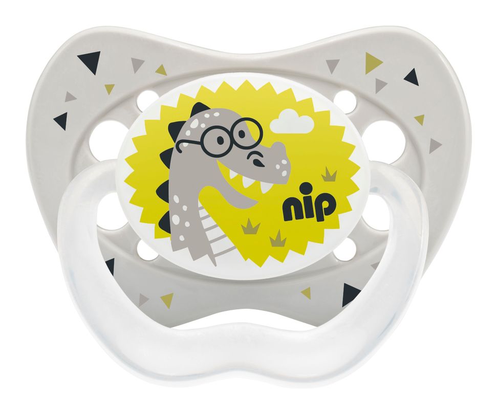 Chupete life silicona Dragón León 16-32 meses Nip-2