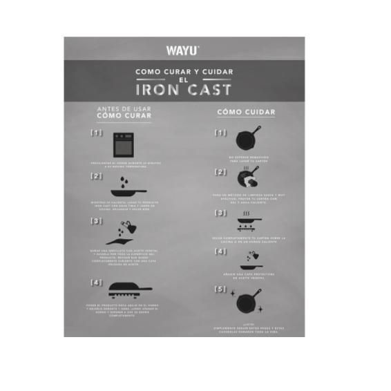 DISCO WAYU IRON CAST-2