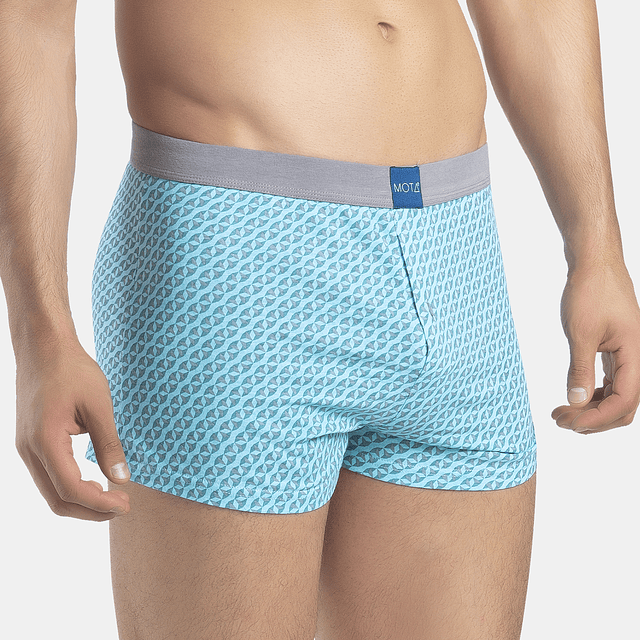 BOXER MEDIO ALGODON PACK 2-4