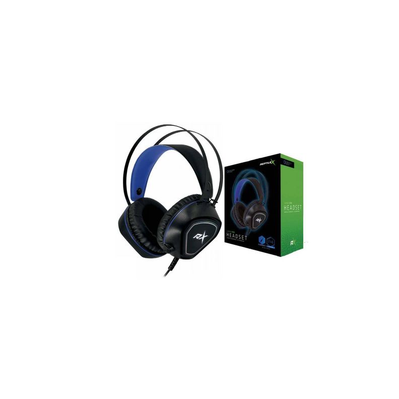 Audífono Gamer Consolas Volumen-mic Azul-1