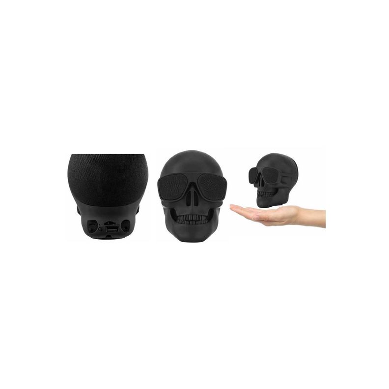 Parlante Bluetooth Calavera 30w Recargable - Puntostore-1