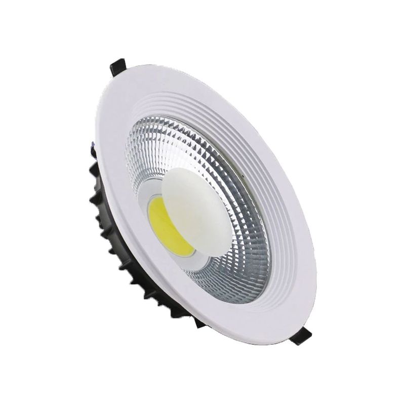 Foco LED Embutido COB Redondo 30W Cálido Down Light-1