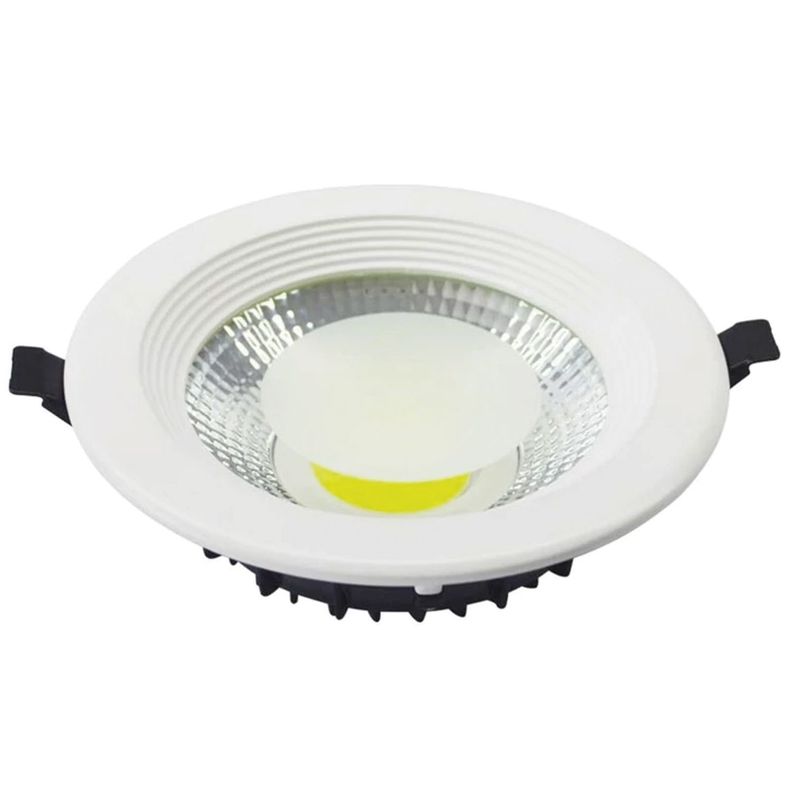 Foco LED Embutido COB Redondo 30W Cálido Down Light-0