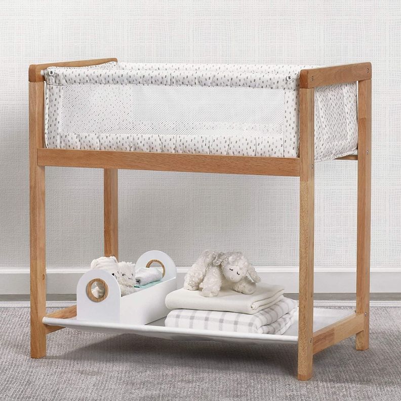 Cuna Moises madera solida - Classic Wood natural-2