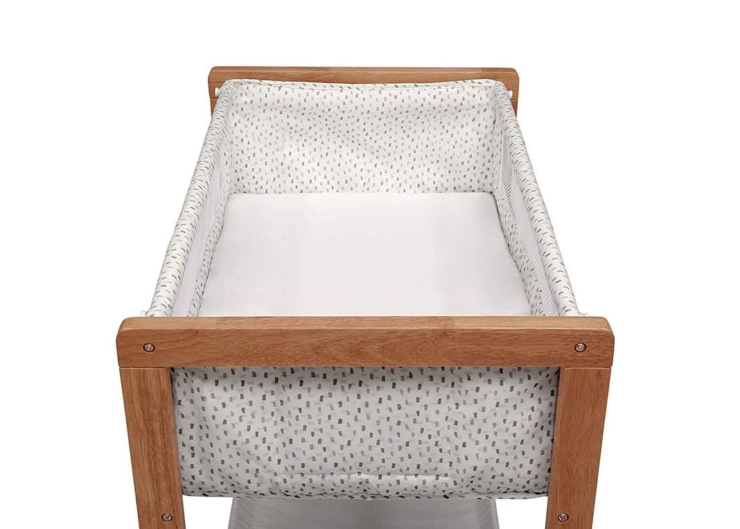 Cuna Moises madera solida - Classic Wood natural-3