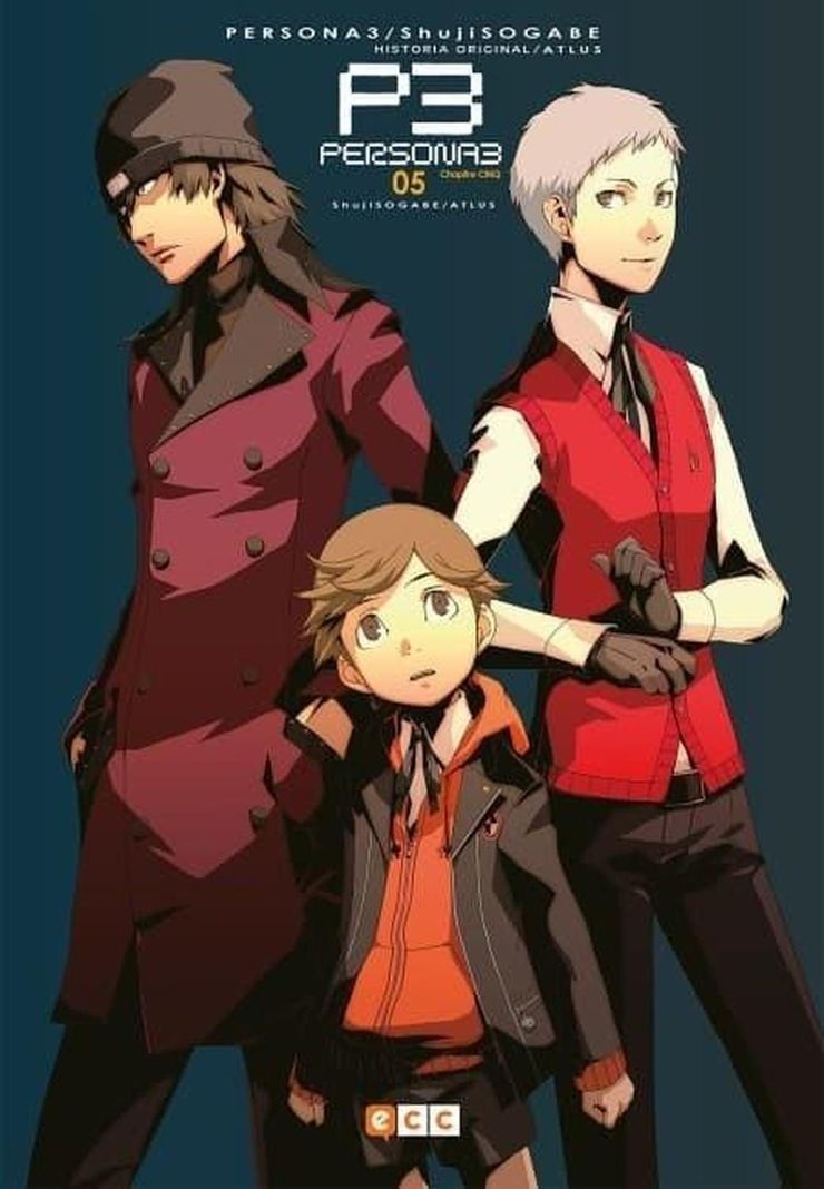Manga Persona 3 - Tomo 05 - V - España-0