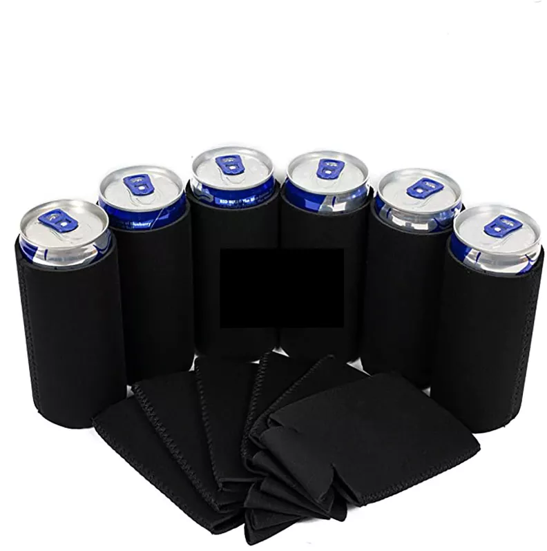 Manga Enfriadora de Latas Mantenedora de Frio para Cerveza y Bebidas-1